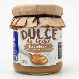 Dulce de leche tradicional (155g)