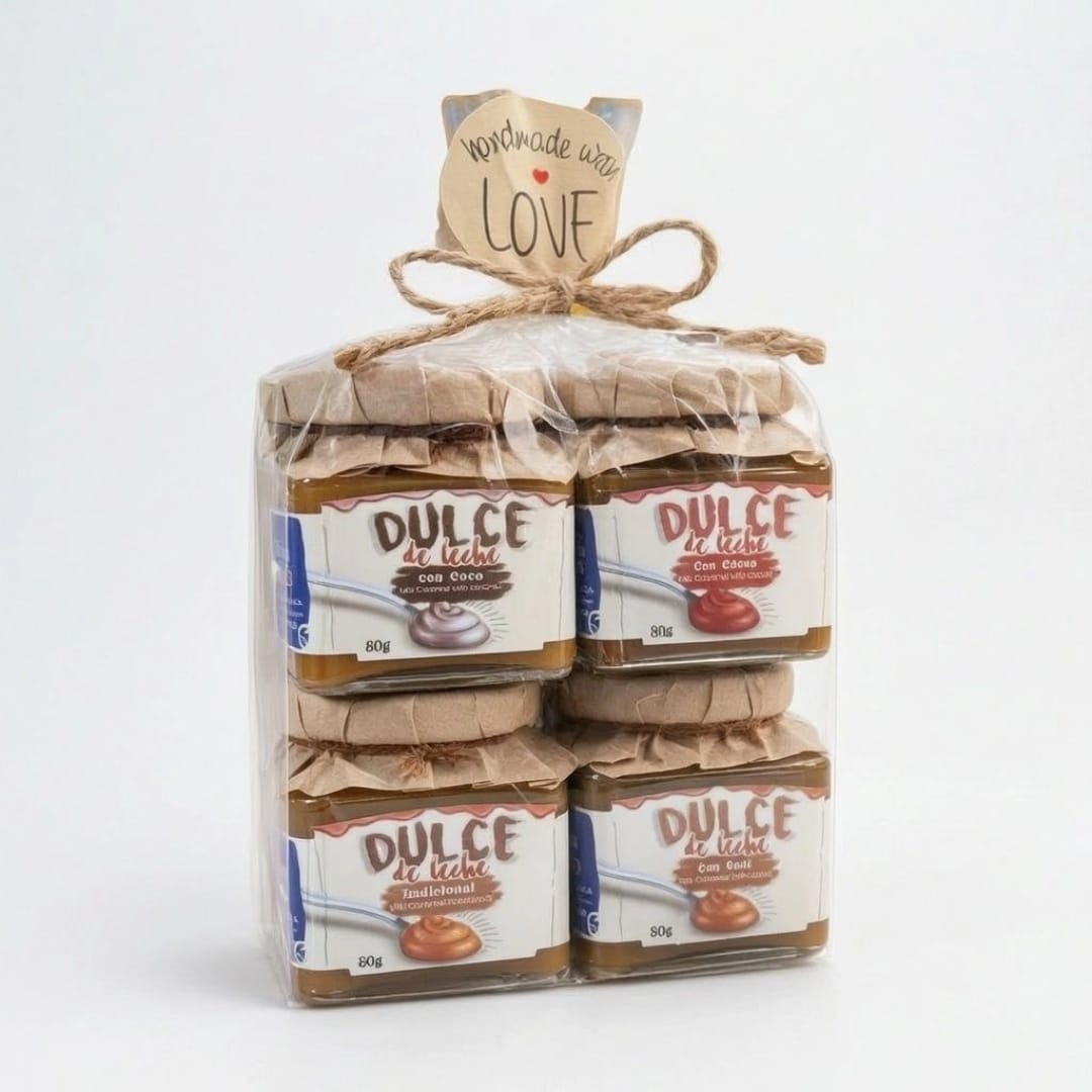 Paquete de 4 dulces de leche_0