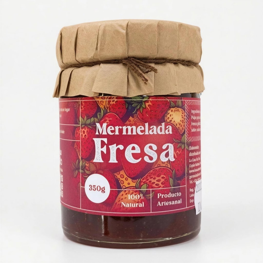 Mermelada de Fresa (350 g)