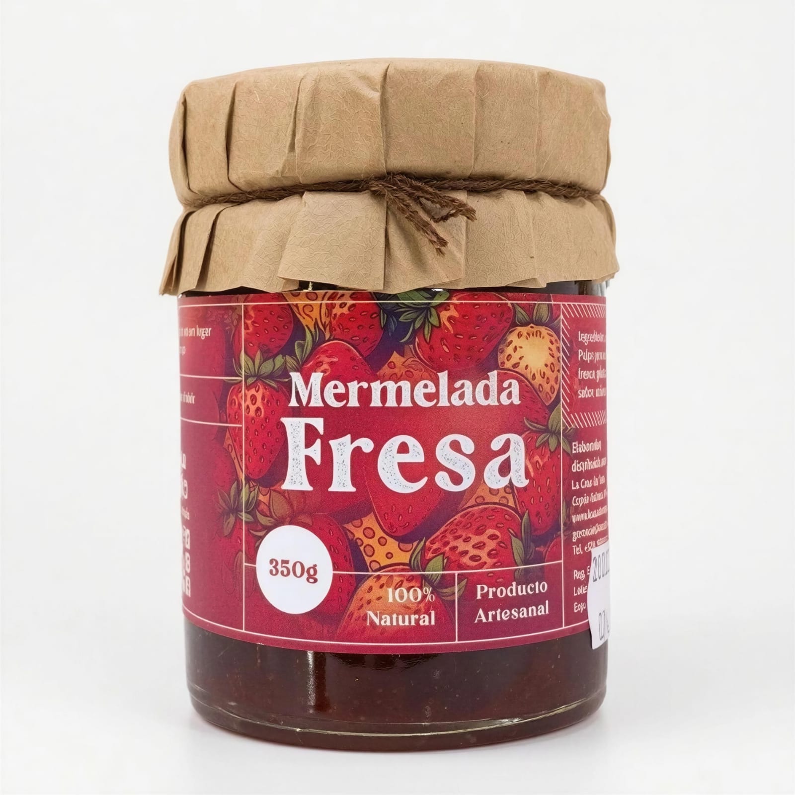 Mermelada de Fresa (350 g)