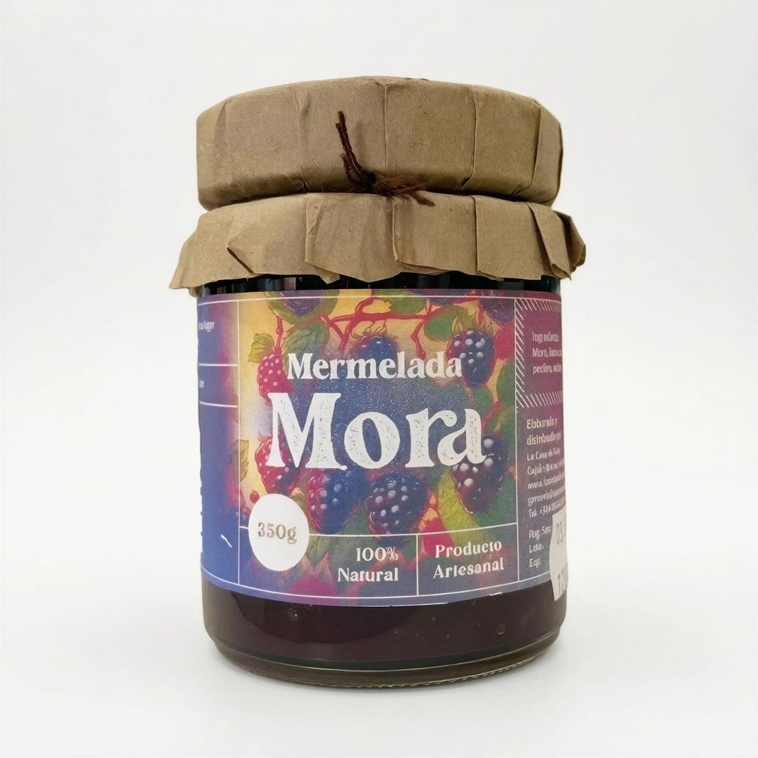 Mermelada de Mora (350 g)