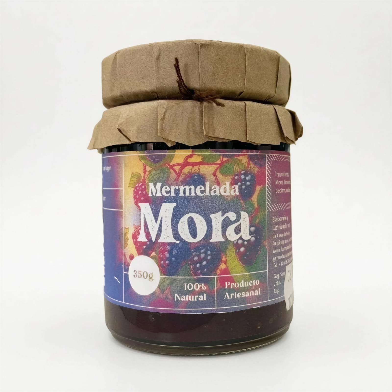 Mermelada de Mora (350 g)_0