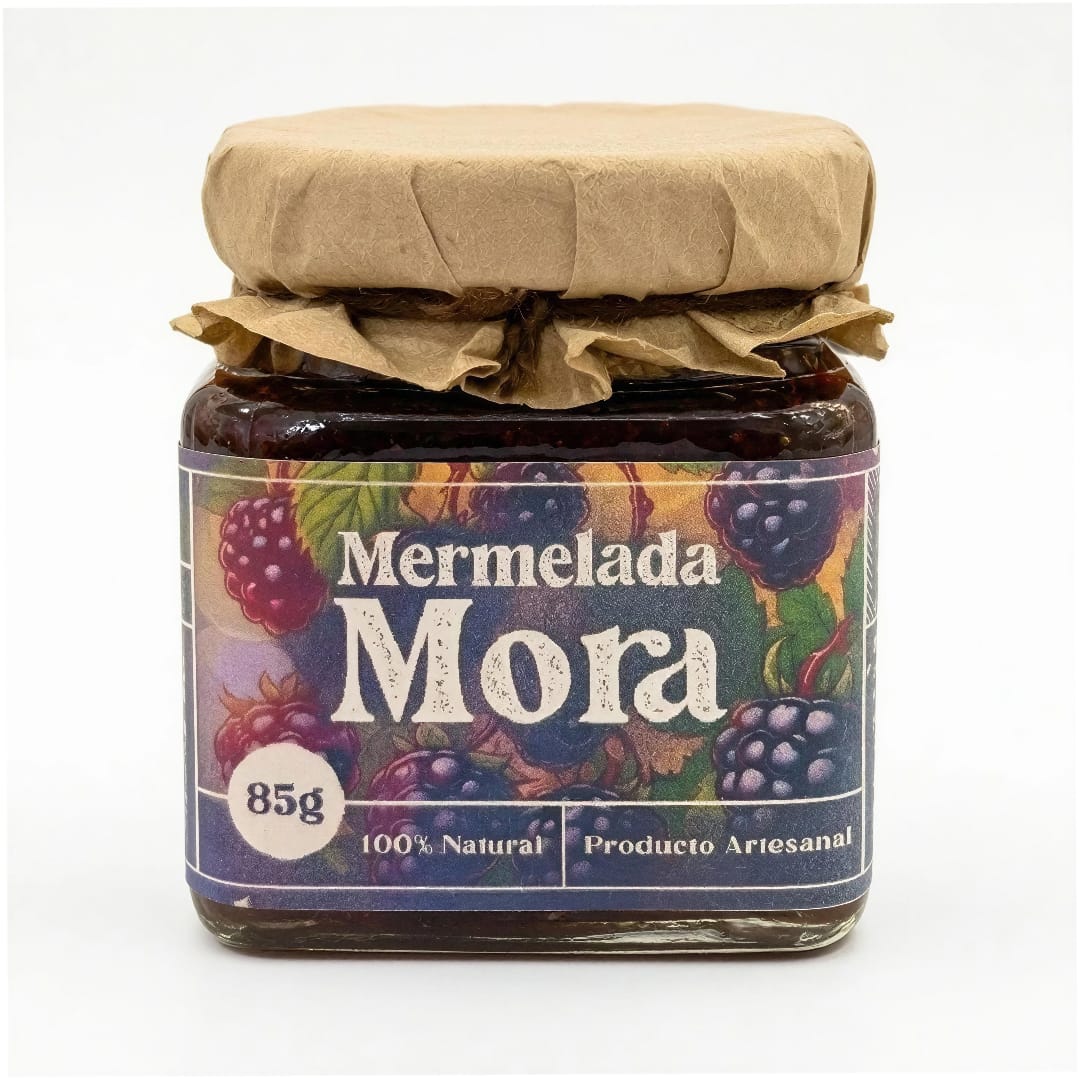 Mermelada de Mora (85g)