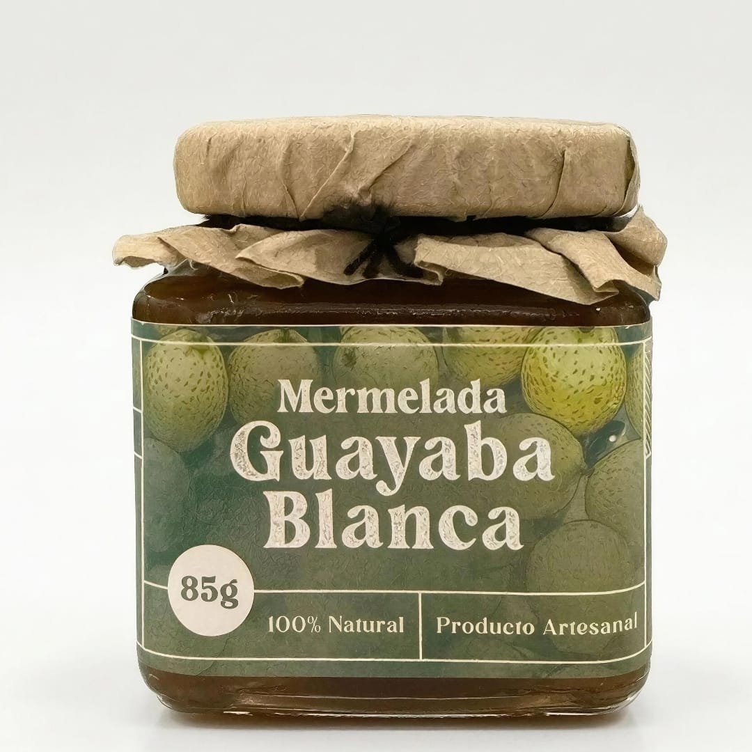 Mermelada de Guayaba Blanca (85g)
