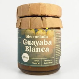 Mermelada de Guayaba Blanca (350 g)