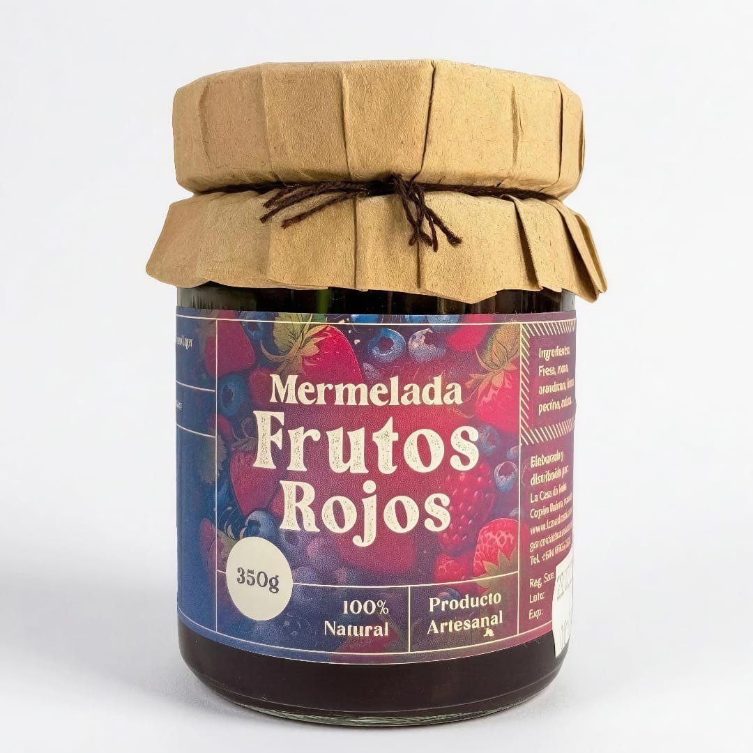 Mermelada de Frutos Rojos (350 g)_0