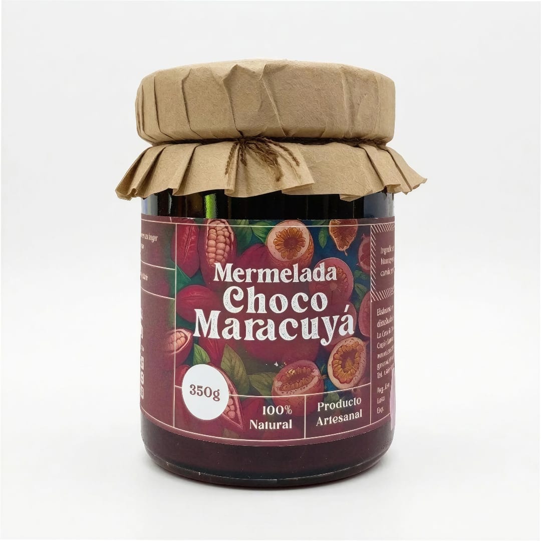Mermelada de Choco Maracuyá – 350 g