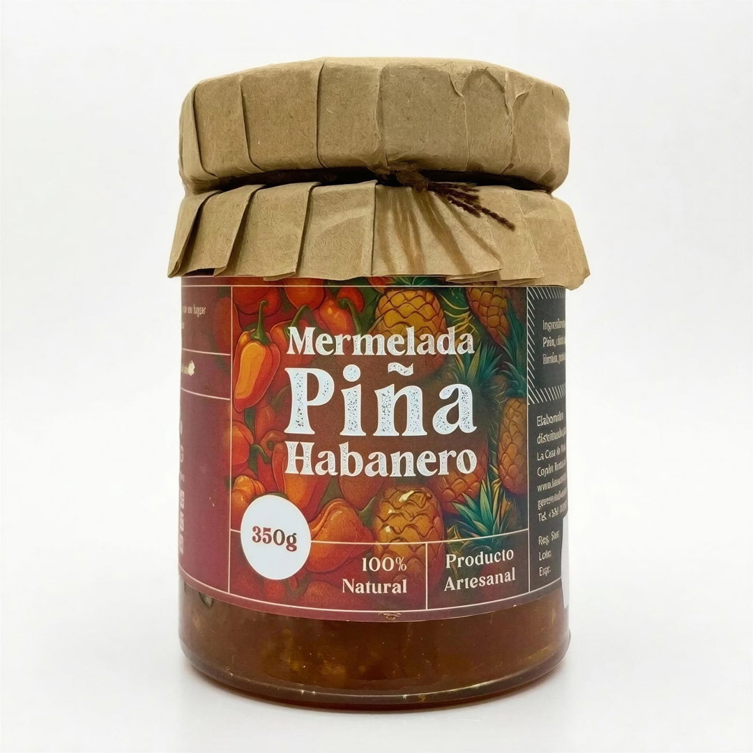 Mermelada de Piña y Habanero (350 g)