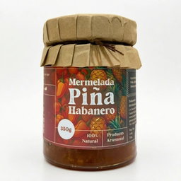 Mermelada de Piña y Habanero (350 g)