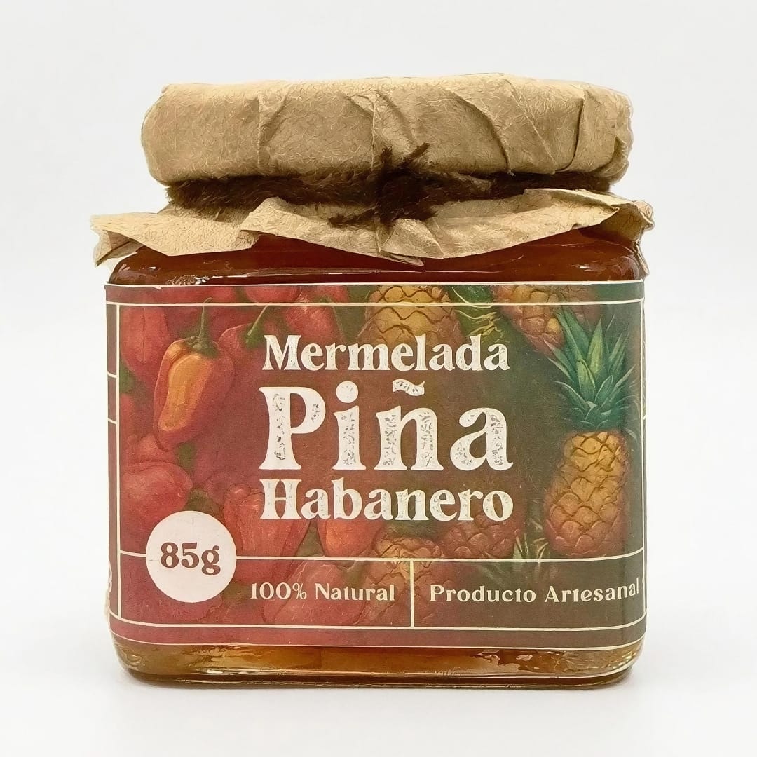 Mermelada de Piña y Habanero (85 g)