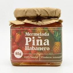 Mermelada de Piña y Habanero (85 g)