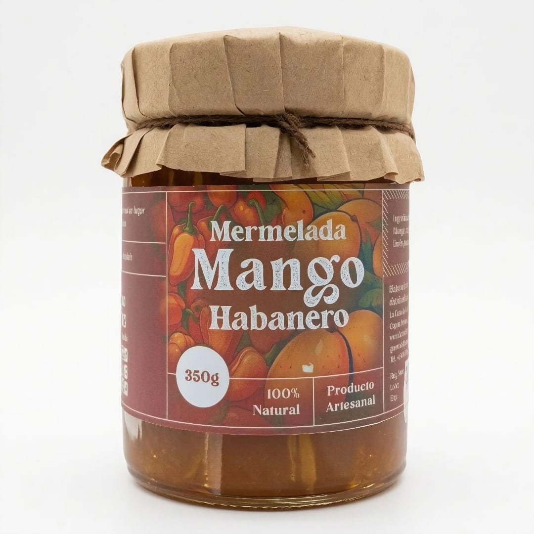 Mermelada de Mango y Habanero (350 g)_0