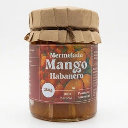 Mermelada de Mango y Habanero (350 g)