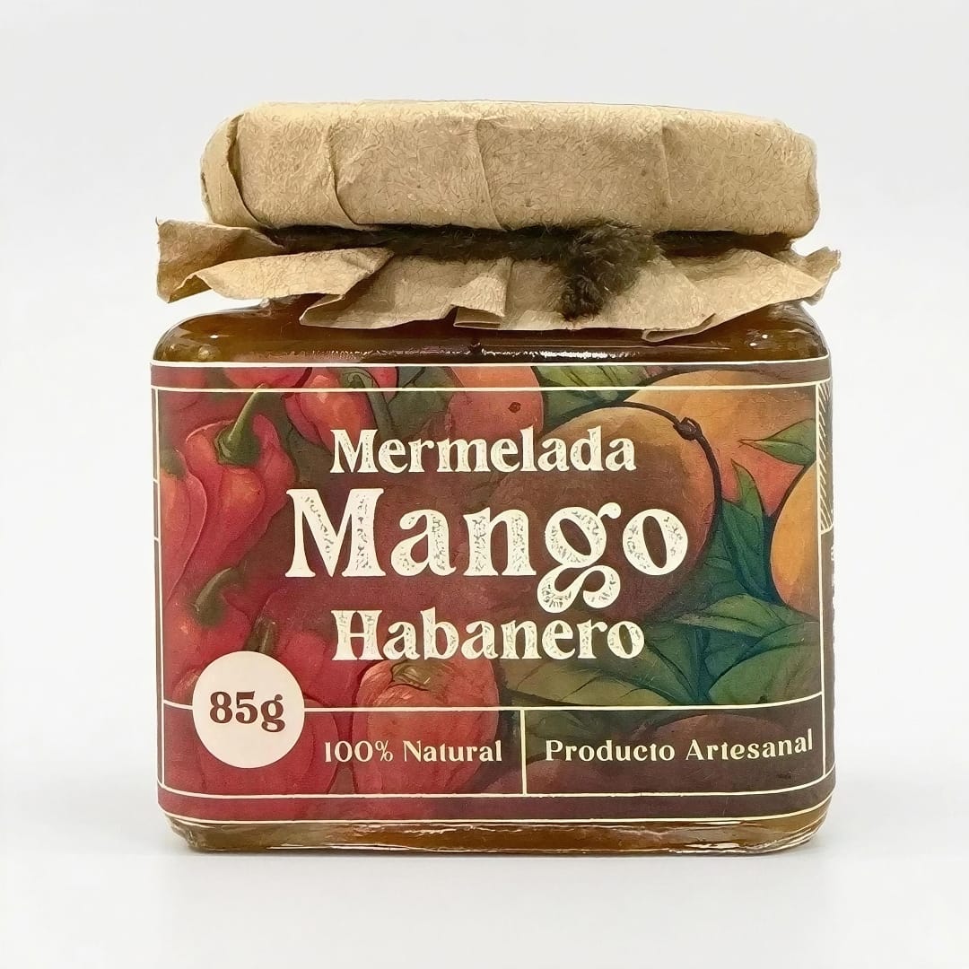 Mermelada de Mango y Habanero (85 g)