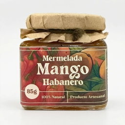 Mermelada de Mango y Habanero (85 g)