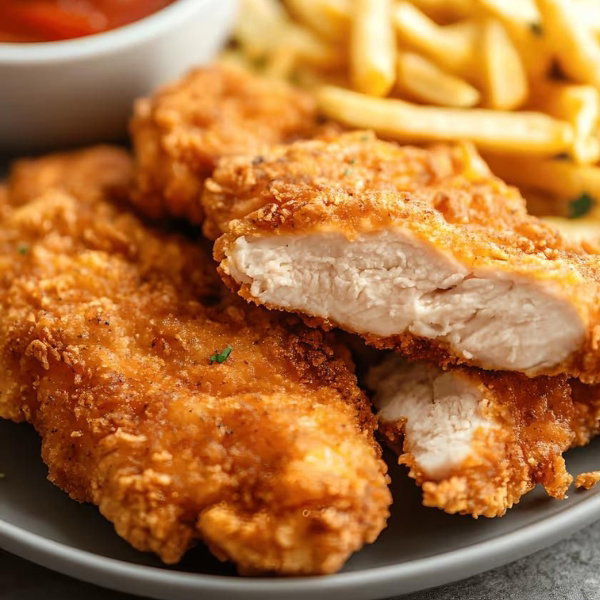 Pechuga milanesa