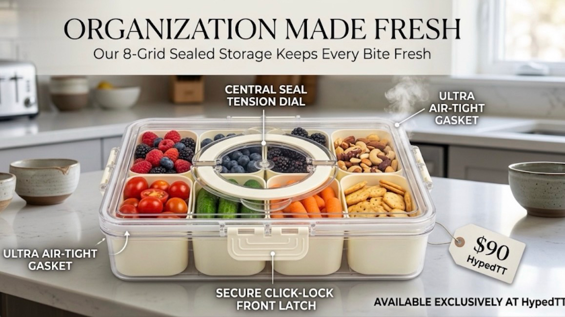 8 Grid Airtight Container_0