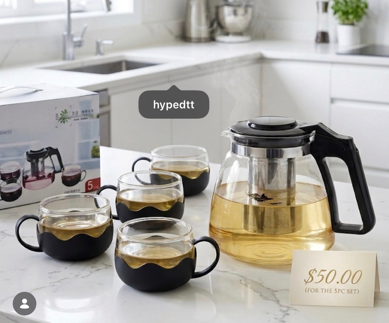 5-Piece Teapot Set_0