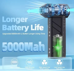 Mini Jet Blower/Vacuum