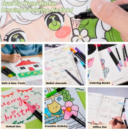 100 Piece Dual Marker Book Set