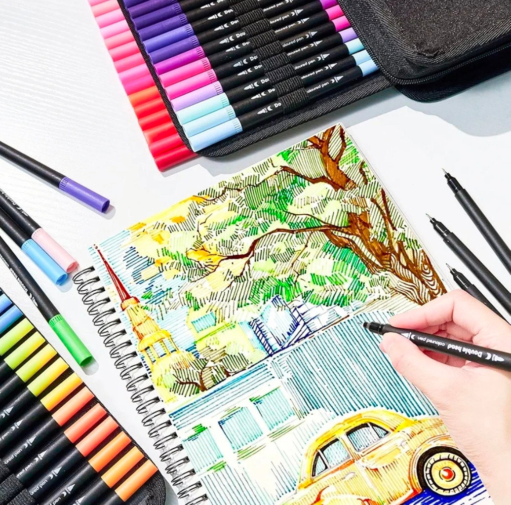100 Piece Dual Marker Book Set_2