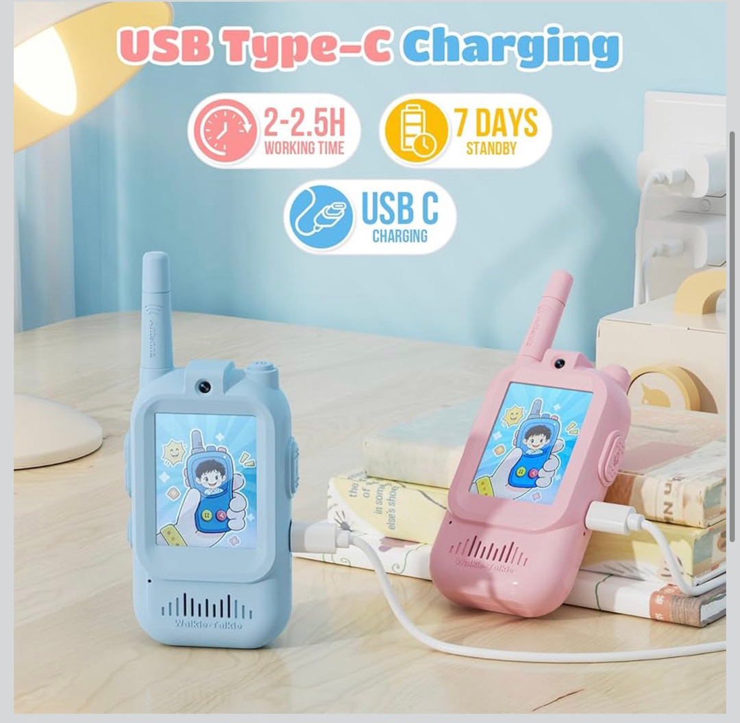 Video Walkie Talkies