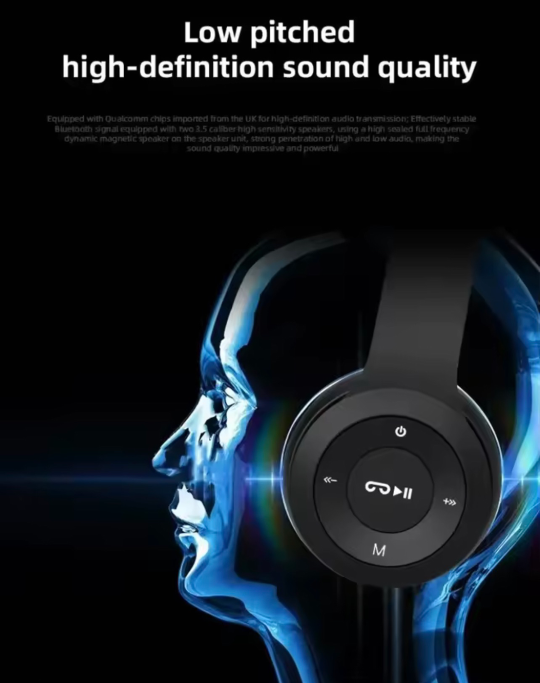 Wireless P47 Headphones