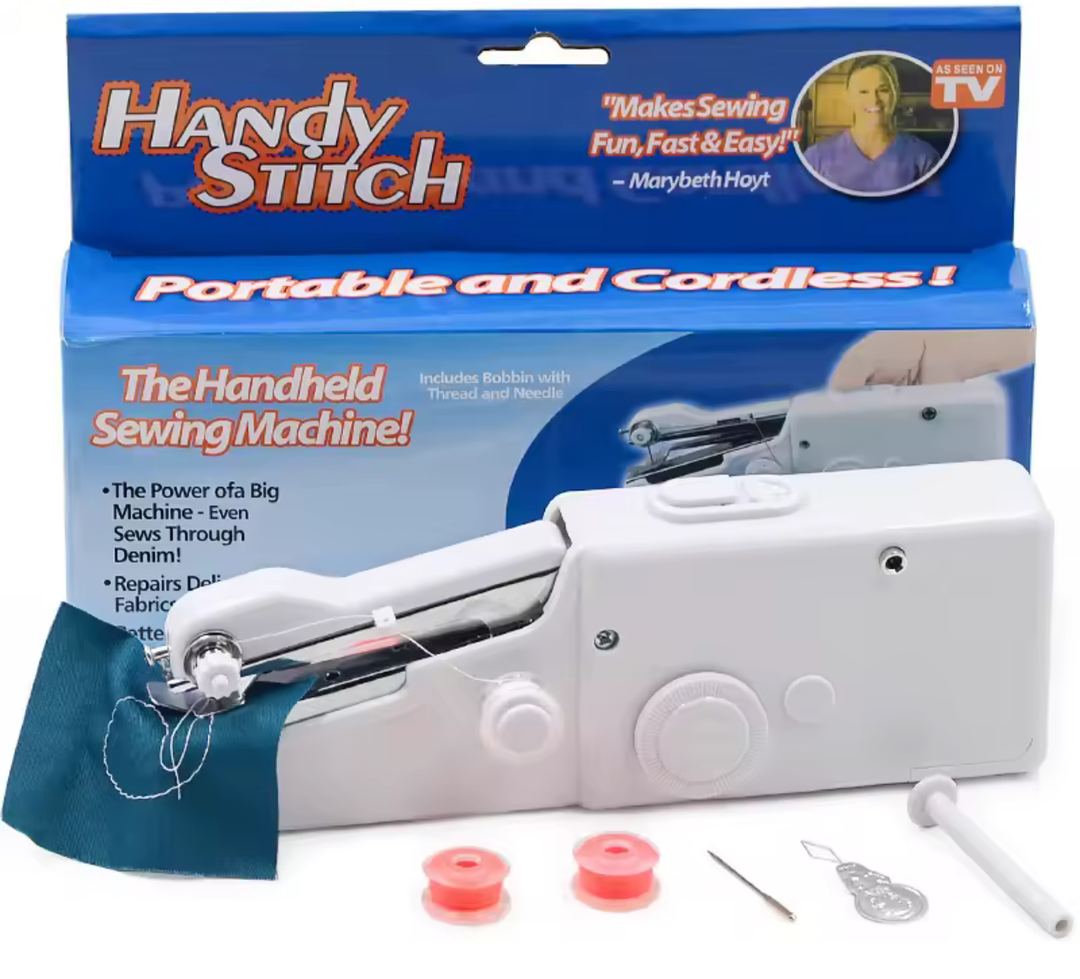  Handheld Sewing Machine