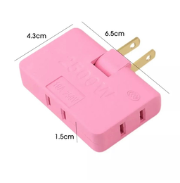3 in 1 Outlet Adapter