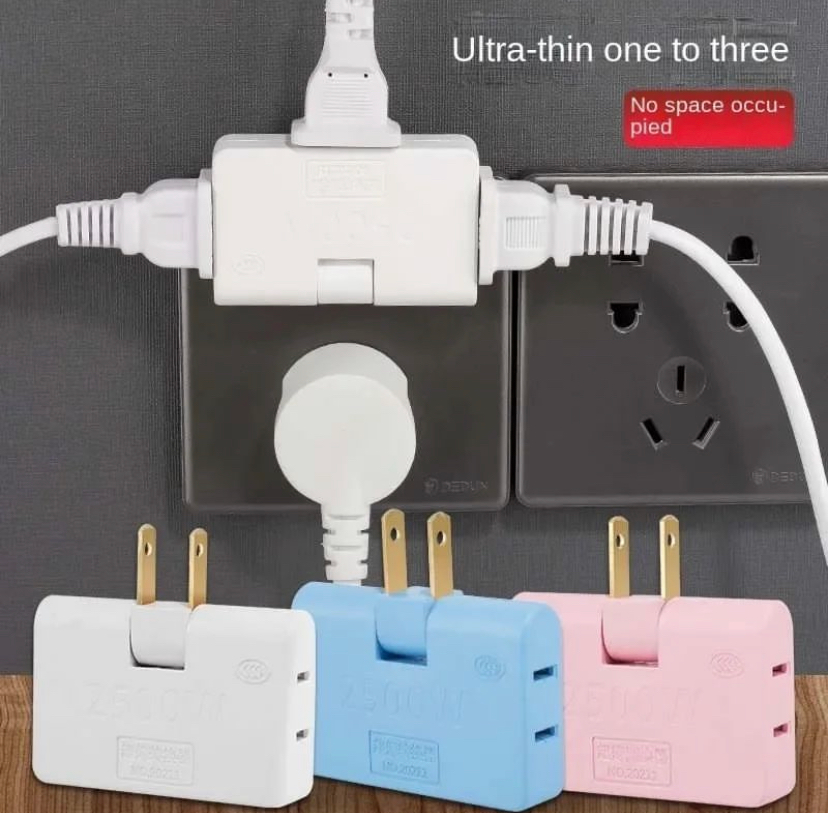 3 in 1 Outlet Adapter_0