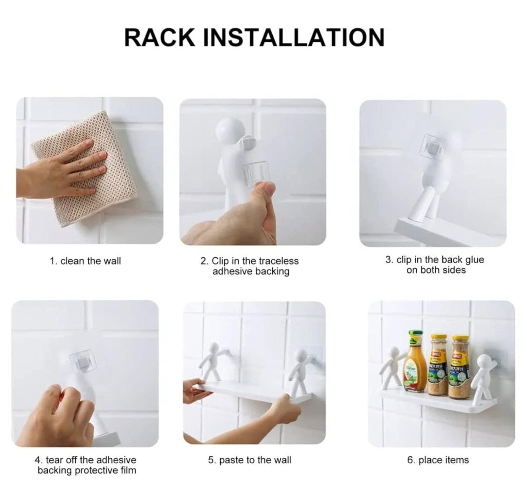 Adhesive Handman Shelf _2