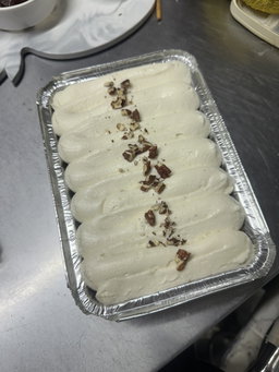 Bandeja Bizcocho de Zanahorias 