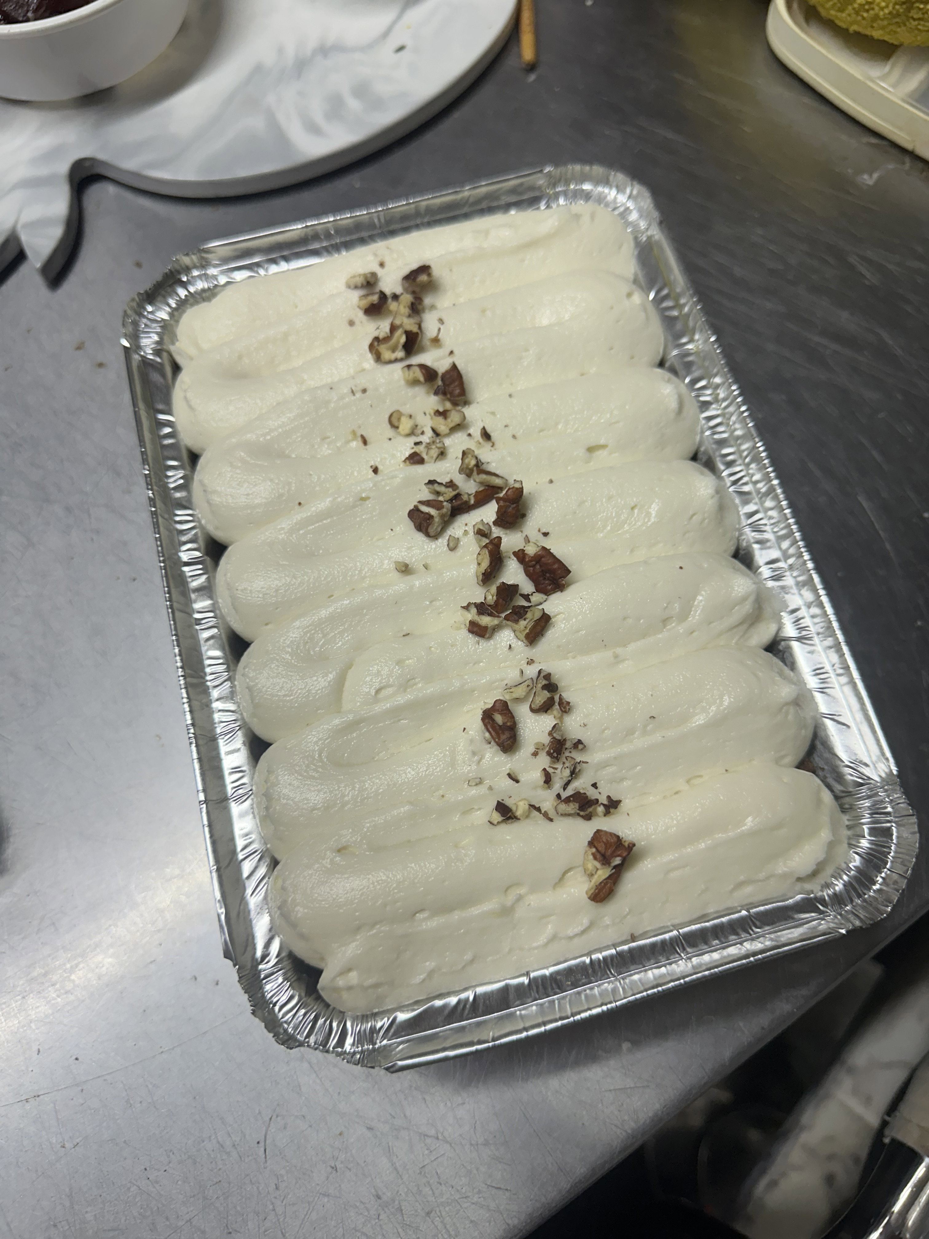 Bandeja Bizcocho de Zanahorias _2