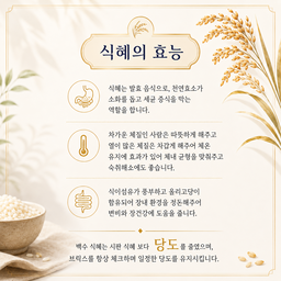 식혜 / SIKHYE