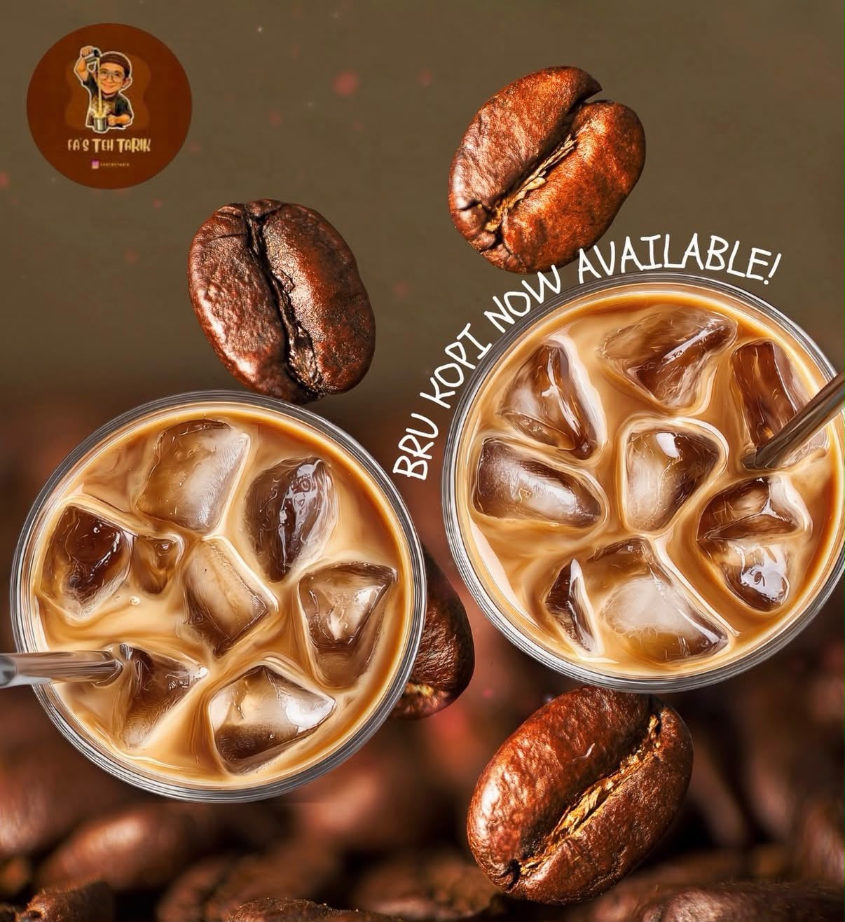 BRU KOPI 