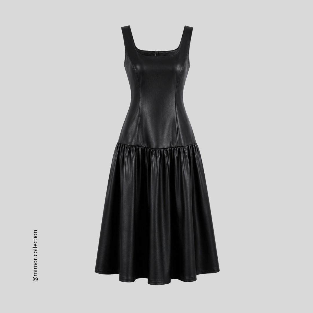 Vestido Majeste, Negro