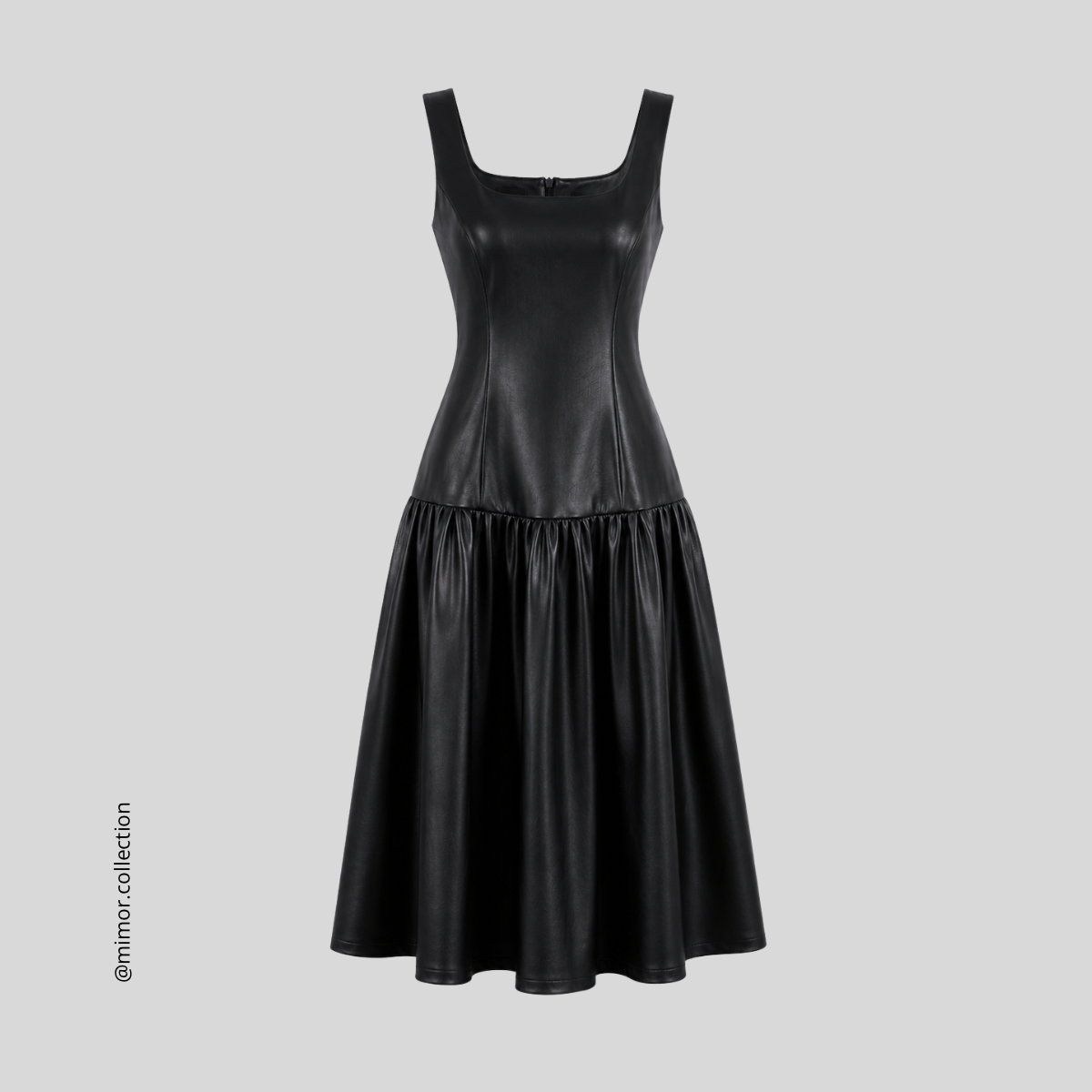Vestido Majeste, Negro_0