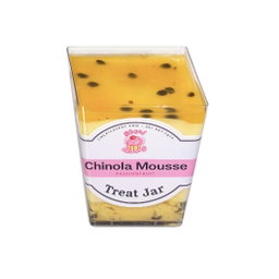 Passionfruit Mousse Treat Jar