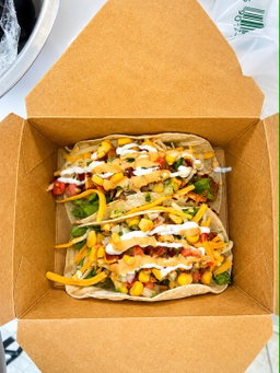 BBQ Chipotle Chicken Tacos