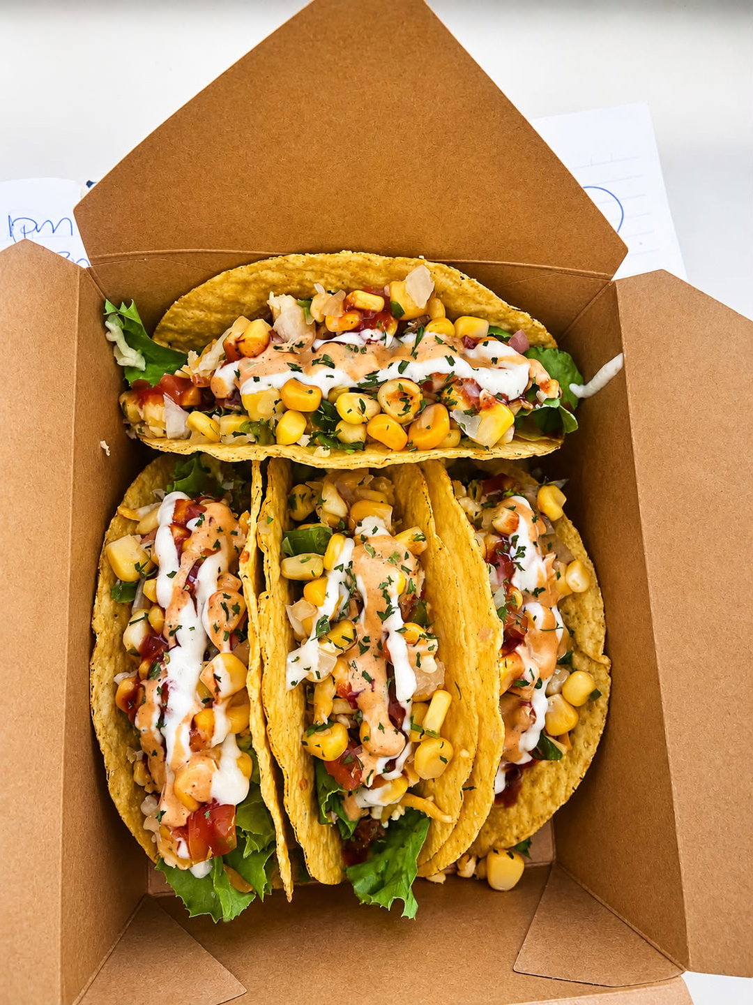 Beef Filled Tacos