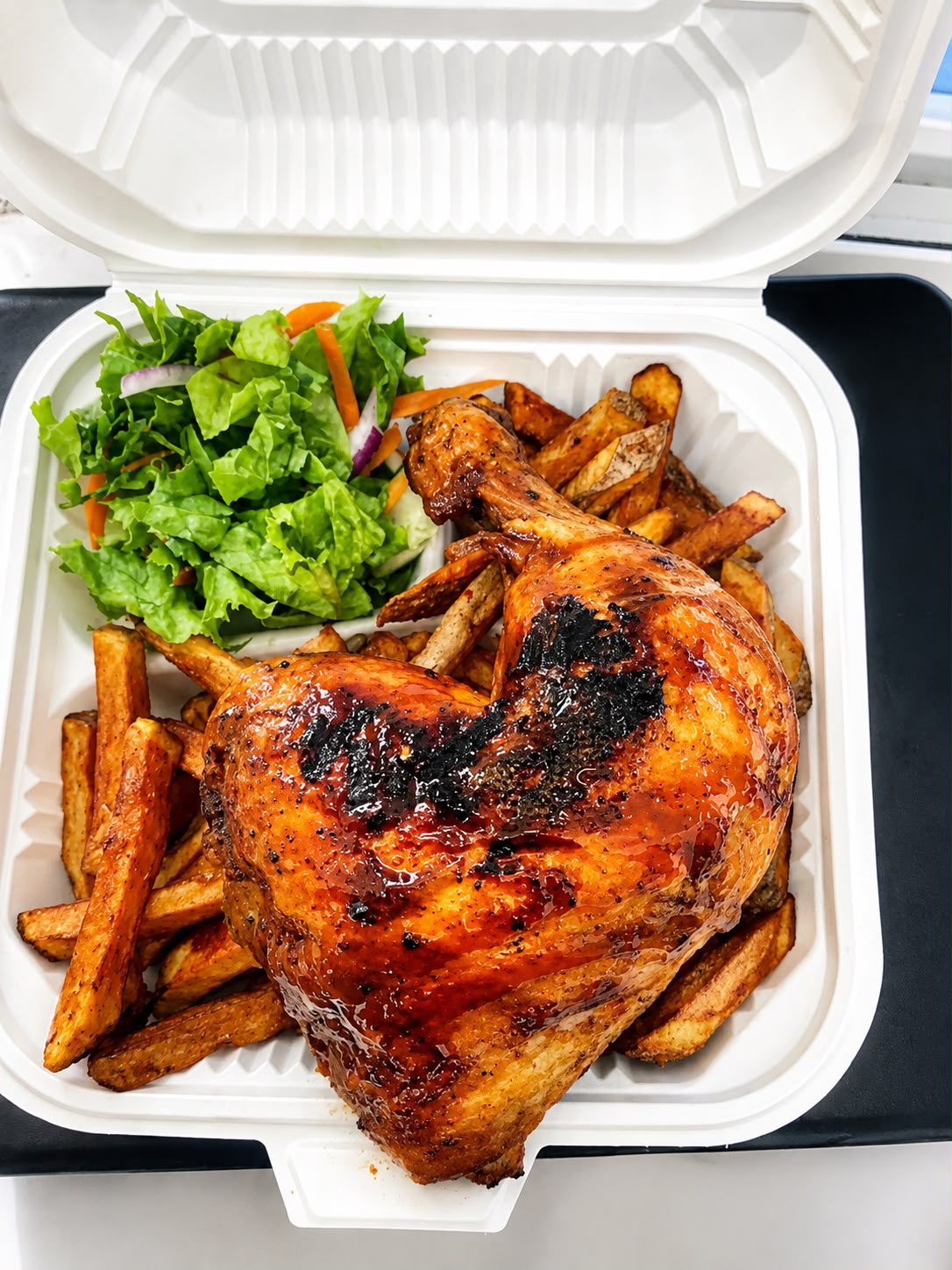 BBQ 1/4 Chicken Combo_0