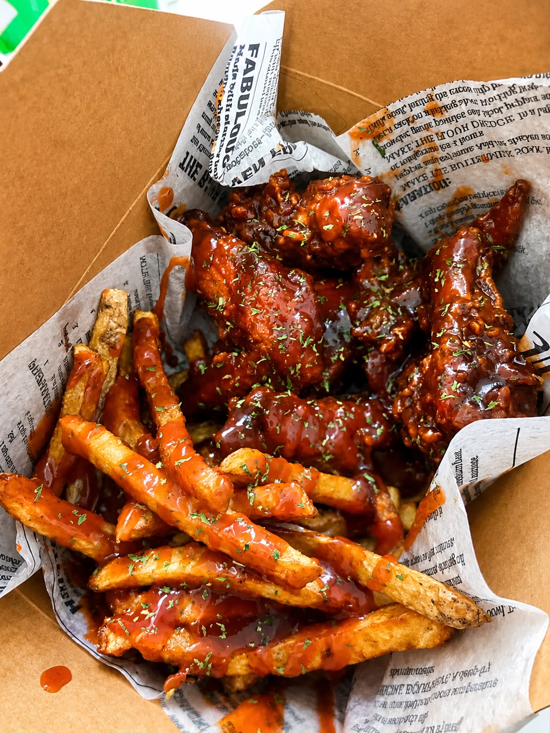 BBQ Wings Lunch Combo_2