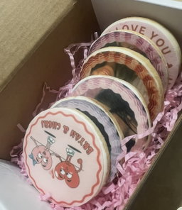Photo Cookies Love Box