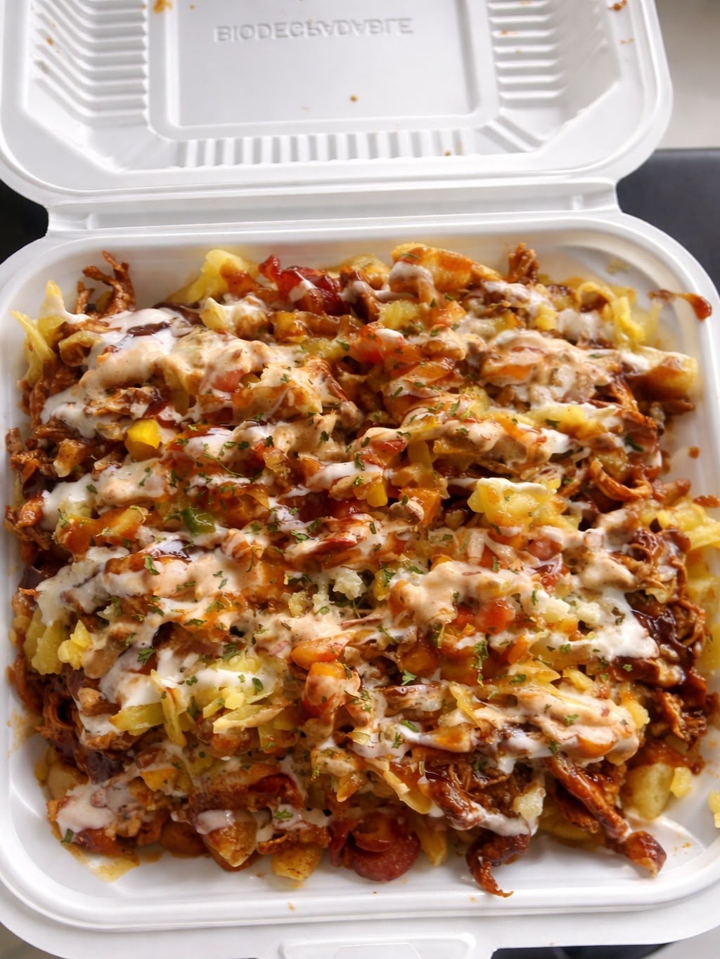 BBQ Jerk Chicken Loaded Fries_1