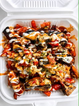 Fish Loaded Fries