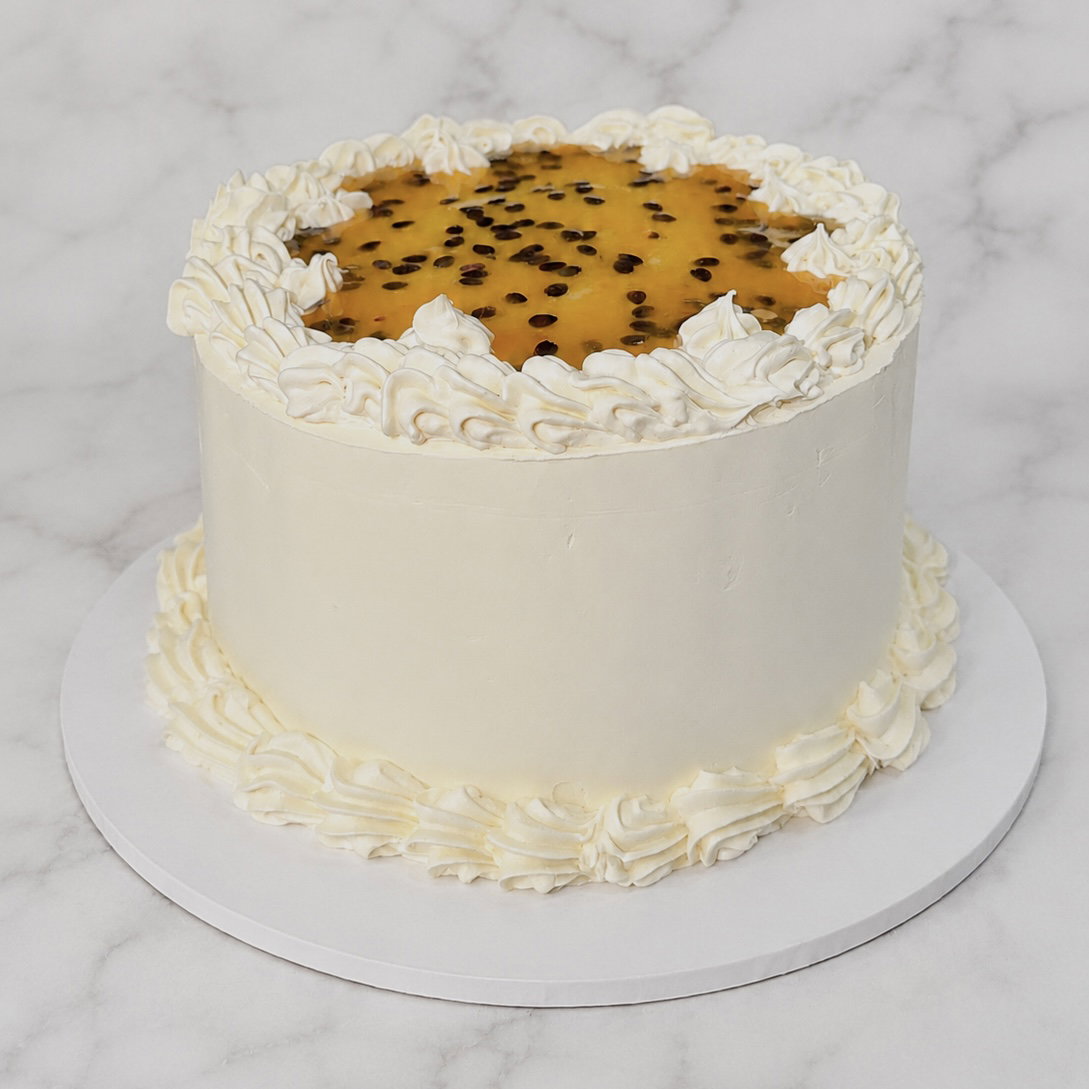 Passionfruit Vanilla Cake_0