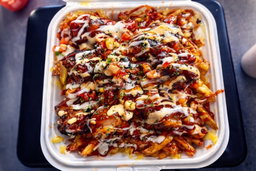 Mixed Loaded Fries