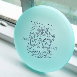 PLAY DAY frisbee 