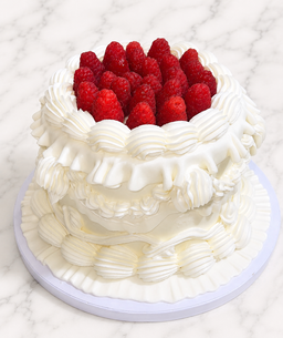 Raspberry Vintage Cake 