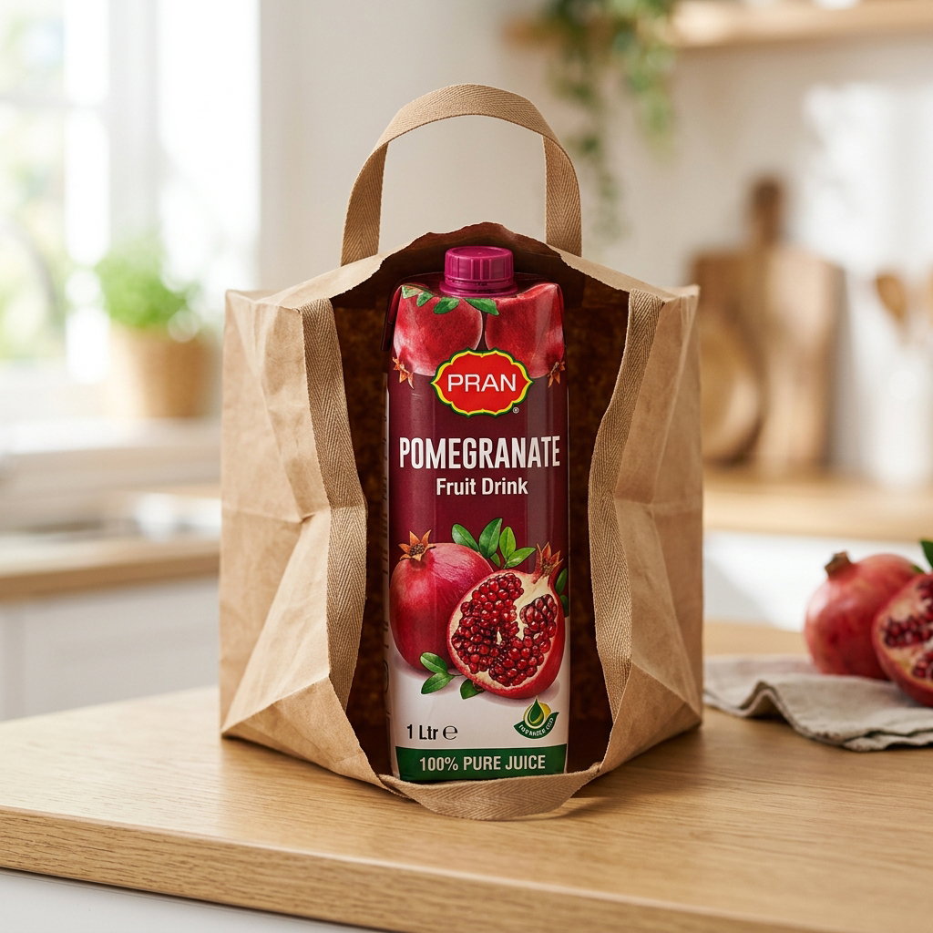 Pran pomegranates fruit drink 1ltr